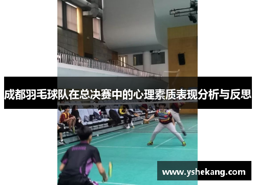 成都羽毛球队在总决赛中的心理素质表现分析与反思