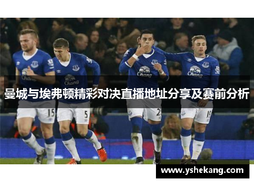 曼城与埃弗顿精彩对决直播地址分享及赛前分析